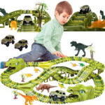 Kruzzel Dino Park pistă de curse 271 el. 22618 (5900779947085)