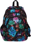 ST.RIGHT Rucsac școlar cu patru compartimente Exotic Garden (BP-06-EGZOTYCZNY-OGRÓD)