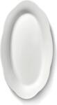 Serax Set 2 platouri ovale Silhouette, înalte, 18, 5 cm, albe (B5225017-001) Tava