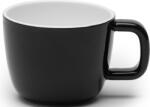Serax Set 4 cești pentru espresso Passe-partout, 135 ml, alb, negru (B6219115GZ)