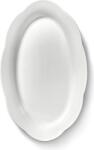 Serax Set 2 platouri ovale Silhouette, înalte, 24, 5 cm, albe (B5225018-001) Tava