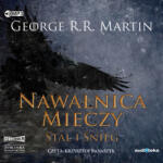 George R. R. Martin Cd Mp3 Nawałnica Mieczy Część 1 Stal I śnieg Pieśń Lodu I Ognia Tom 3