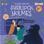 Arthur Conan Doyle Sherlock Holmes T. 4 Nakrapiana przepaska CD