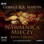 George R. R. Martin Cd Mp3 Nawałnica Mieczy Część 2 Krew I Złoto Pieśń Lodu I Ognia Tom 3