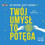 Brown, Gregory CD MP3 Twój umysł to potęga