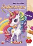 Salamon Katarzyna Kolorowe jednorożce z naklejkami