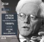 łukasz Tomys Peter Lynch legendarny inwestor 1800%. . . Audiobook