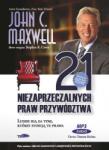 John C. Maxwell 21 niezaprzeczalnych praw przywództwa - Audiobook