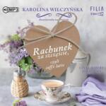 Wilczyńska Karolina Kawiarenka za rogiem T. 3 audiobook