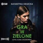 Katarzyna Kielecka CD MP3 Gra w zielone