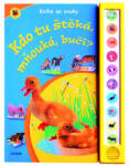 JUNIOR nakladatelství Kdo tu štěká, mňouká, bučí?