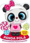 praca zbiorowa Zwierzakowe kolorowanki. Panda Pola