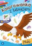 Danuta Klimkiewicz, Maria Kwiecień Wydawnictwo Skr Kolorowanka z tatuażami. Ptaki