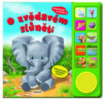 Junior O zvědavém slůněti - Poslouchej legrační zvuky!