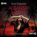 Anna Stryjewska Albański motyl audiobook