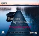 Barbara Rybałtowska Przypadek sprawił audiobook
