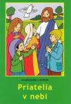 Milan Sojka Priatelia v nebi - omaľovanka s textom