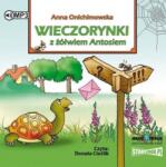 Anna Onichimowska Wieczorynki z żółwiem Antosiem audiobook