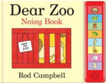 Rod Campbell Dear Zoo Noisy Book