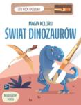 Olesiejuk Świat dinozaurów. Magia koloru
