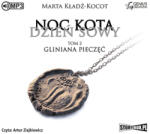 Marta Kładź-kocot Cd Mp3 Gliniana Pieczęć Noc Kota Dzień Sowy Tom 2