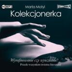 Marta Motyl Kolekcjonerka audiobook