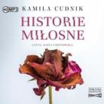 Kamila Cudnik Historie miłosne audiobook