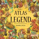 Paweł Zych CD MP3 Atlas legend. Tom 1