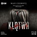 Max Czornyj Klątwa audiobook