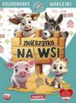 Salamon Katarzyna Zwierzątka na wsi z naklejkami