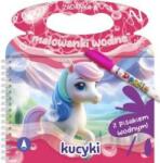 Wioleta Żyłowska Zadanka & malowanki wodne. Kucyki