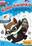 Danuta Klimkiewicz, Maria Kwiecień Wydawnictwo Skr Kolorowanka z tatuażami. Ninja