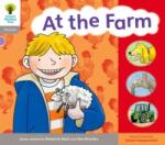 Roderick Hunt Oxford Reading Tree: Level 1: Floppy's Phonics: Sounds and Letters: At the Farm