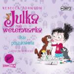 Rebecca Johnson CD MP3 Psie poszukiwania. Julka mała weterynarka. Tom 7