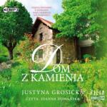 Grosicka Justyna CD MP3 Dom z kamienia