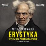 Schopenhauer Artur CD MP3 Erystyka, czyli sztuka prowadzenia sporów