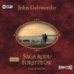 John Galsworthy Saga rodu Forsyte'ów T. 2 Babie lato. . . Audiobook