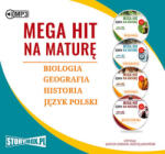 opracowanie zbiorowe Cd Mp3 Pakiet Mega Hit Na Maturę / Biologia / Geografia / Historia / Język Polski