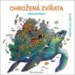 Rosanes Kerby Ohrožená zvířata - Omalovánky