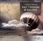Verne Juliusz Pięć tygodni w balonie audiobook