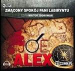 Joe Alex Zmącony spokój pani labiryntu. Audiobook