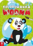 praca zbiorowa Kolorowanka wodna zwierzęta w zoo