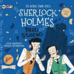 Arthur Conan Doyle Sherlock Holmes T. 10 Trzej studenci audiobook