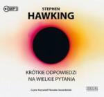 Stephen Hawking Krótkie odpowiedzi na wielkie pytania audiobook