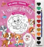 Olesiejuk Cudne pieski. Malowanie farbkami