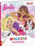 praca zbiorowa Barbie. Magiczna wodna kolorowanka