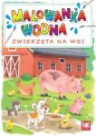 praca zbiorowa Malowanka wodna. Zwierzęta ze wsi