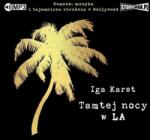 Karst Iga Tamtej nocy w LA audiobook