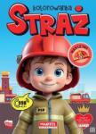 Agata Niemirska Kolorowanka Straż z naklejkami