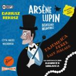 Rekosz Dariusz CD MP3 Tajemnica pereł Lady Jerland. Arsène Lupin dżentelmen włamywacz. Tom 1